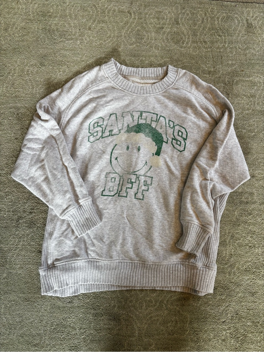 Aerie Santa’s BFF Crewneck